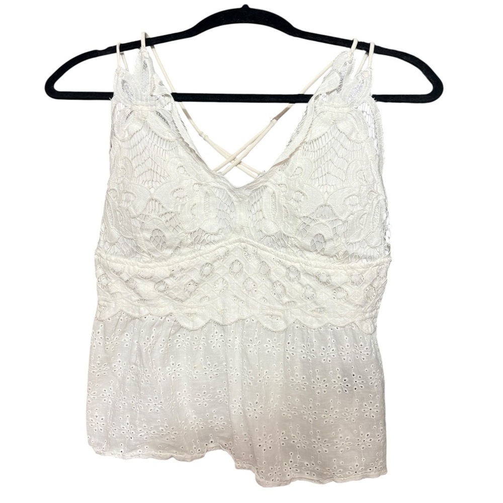White Lace Top
